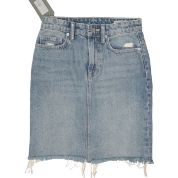 All Saints Kim Denim Mini Skirt - Picture 1 of 4